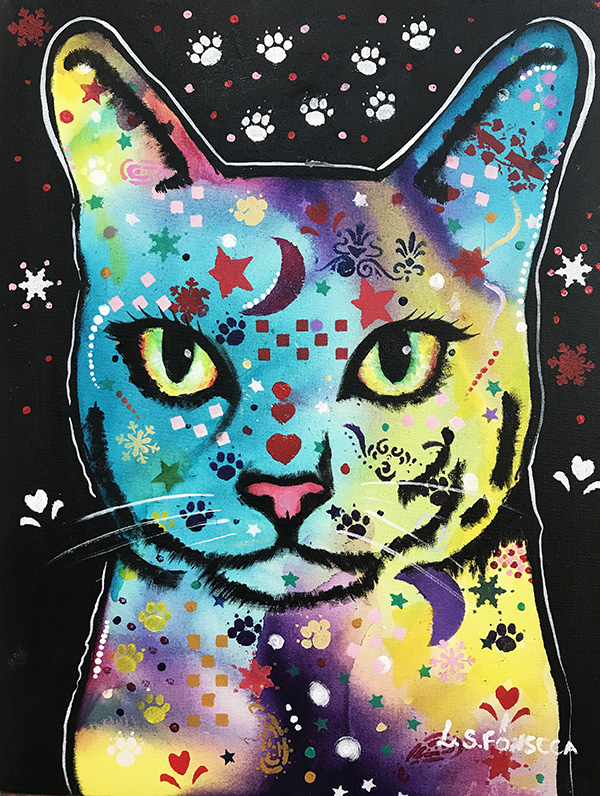 Gatinho - 30 x 40 - AST